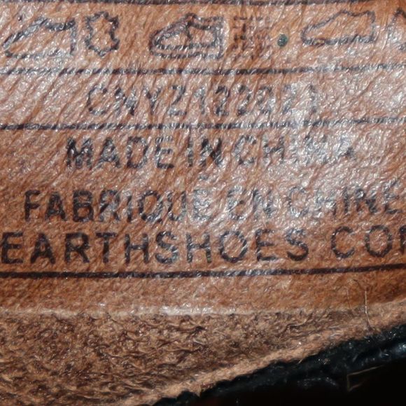 Earth Origins Nubuck Black/Gray Orlene Wide Adjustable Sandals Women's Size 9.5 - Picture 8 of 8